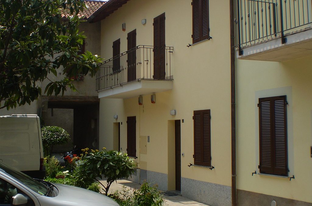 Rustico Merate via S.Ambrogio